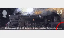 Classic Locomotives: 68p