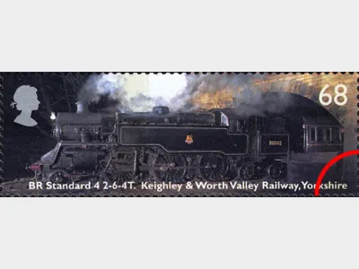 Classic Locomotives: 68p