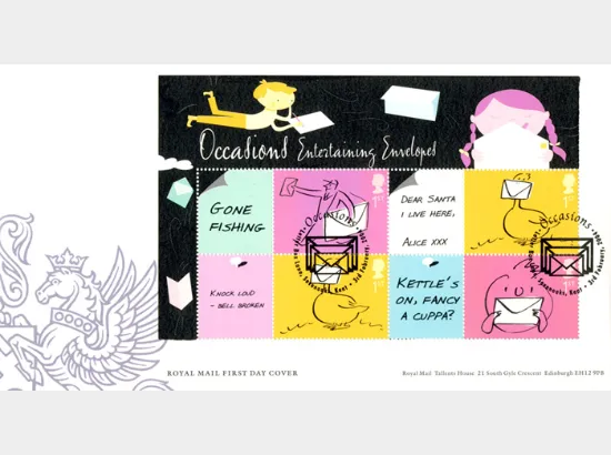 Entertaining Envelopes: Generic Sheet