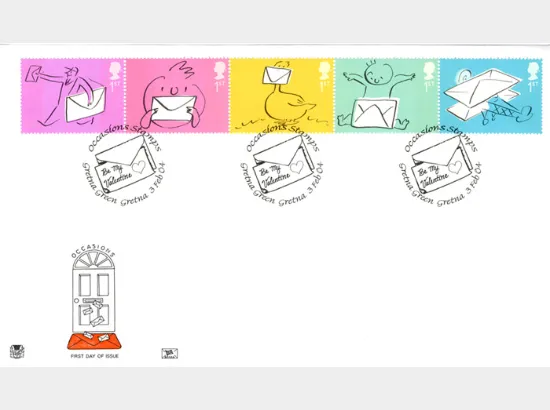 Entertaining Envelopes