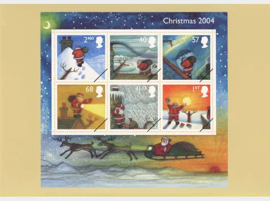 Christmas 2004: Miniature Sheet