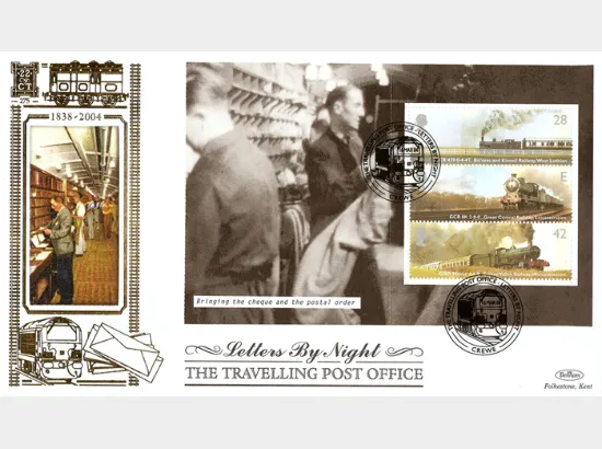 PSB: Letters by Night - Pane 2