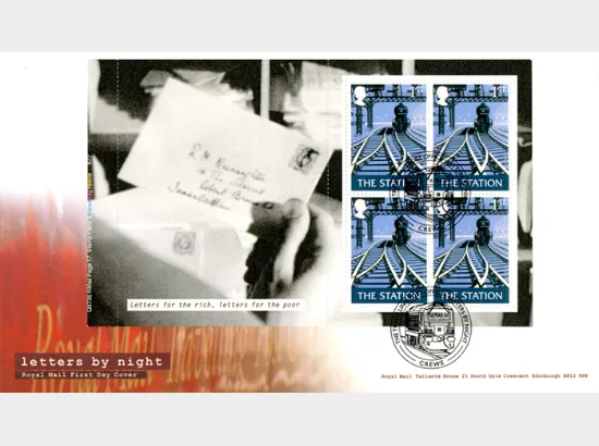 PSB: Letters by Night - Pane 3