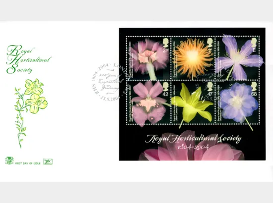 Royal Horticultural Society: Miniature Sheet