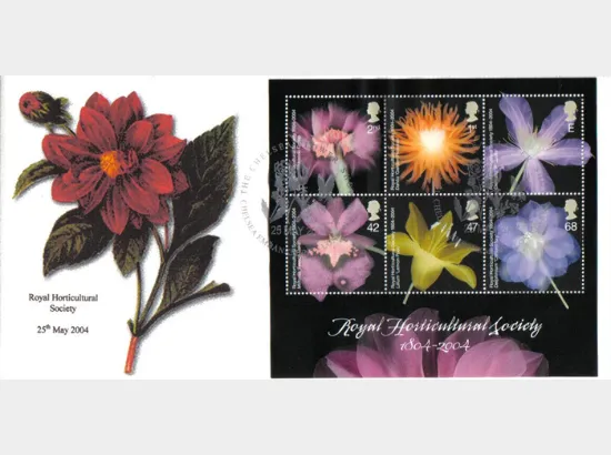 Royal Horticultural Society: Miniature Sheet