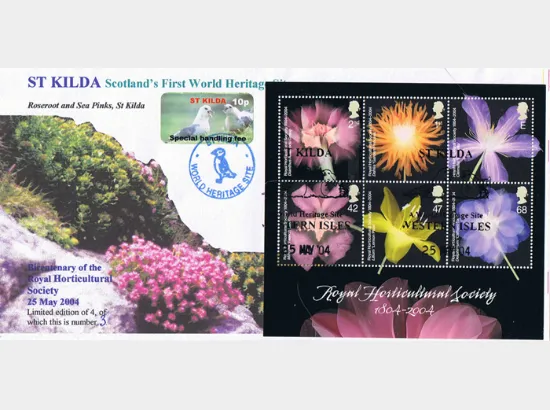 Royal Horticultural Society: Miniature Sheet