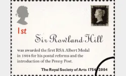 Royal Society of Arts: 1st