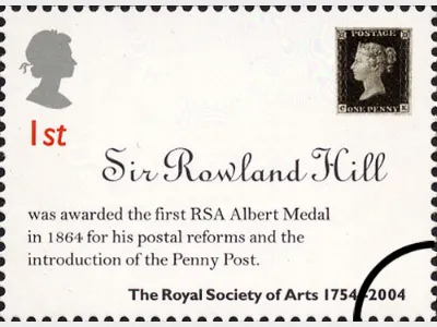Royal Society of Arts: 1st