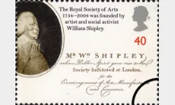 Royal Society of Arts: 40p