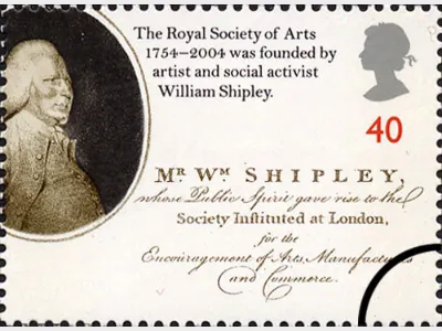 Royal Society of Arts: 40p