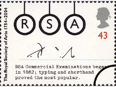 Royal Society of Arts: 43p