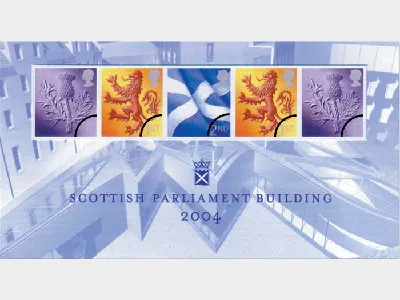 Scottish Parliament: Miniature Sheet