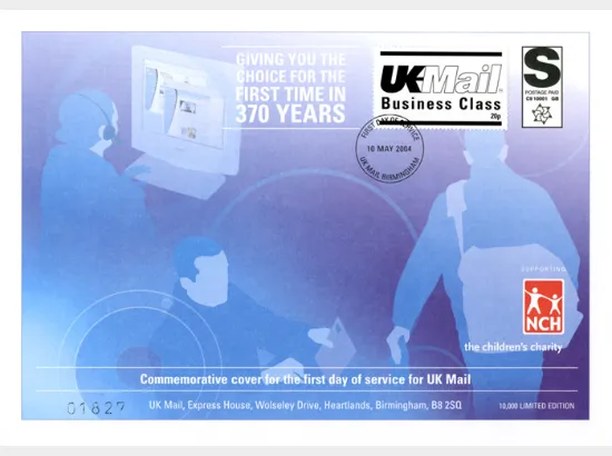 UK Business Class Mail