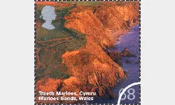 Wales: 68p