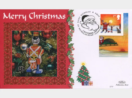 Christmas 2004: Miniature Sheet