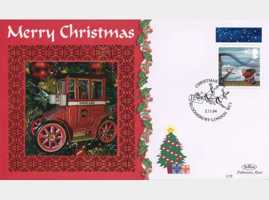 Christmas 2004: Miniature Sheet