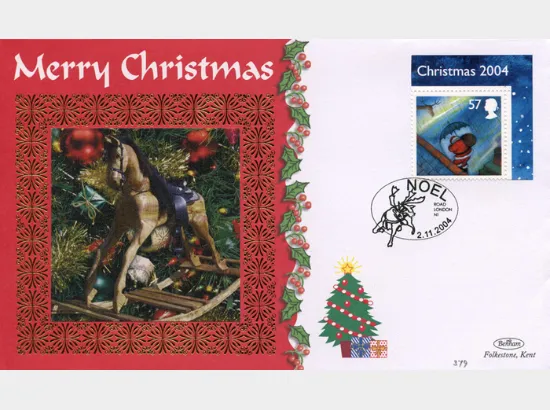 Christmas 2004: Miniature Sheet