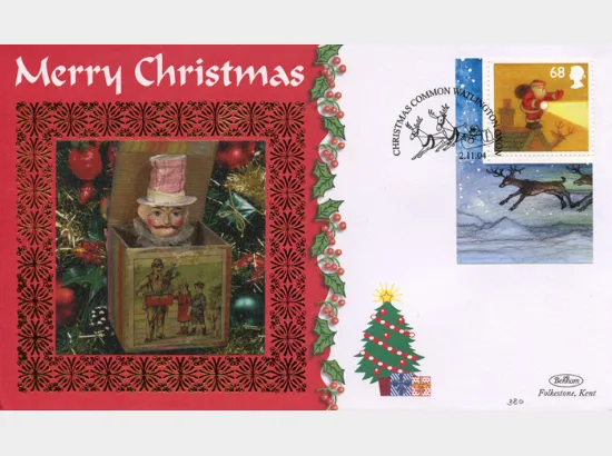 Christmas 2004: Miniature Sheet