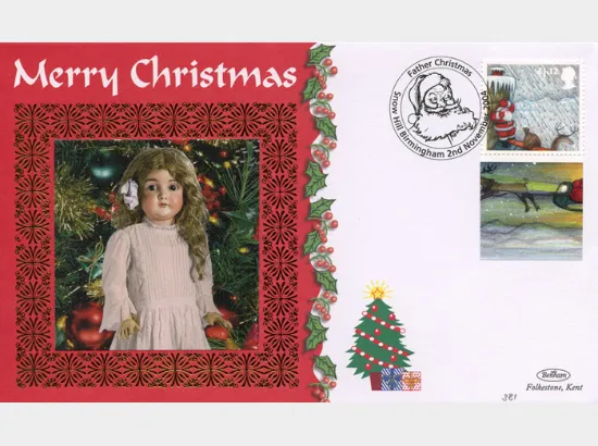 Christmas 2004: Miniature Sheet