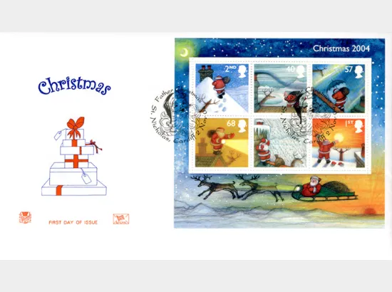 Christmas 2004: Miniature Sheet