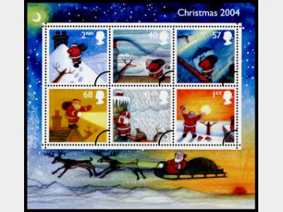 Christmas 2004: Miniature Sheet