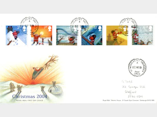 Christmas 2004