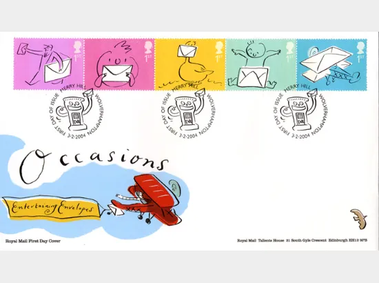 Entertaining Envelopes