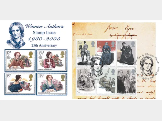 Jane Eyre: Miniature Sheet