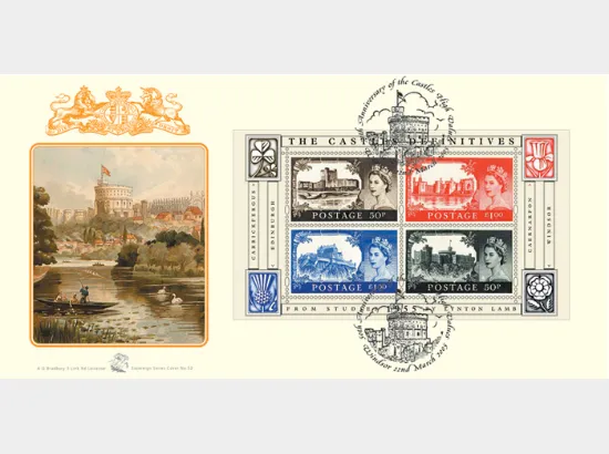 Castles: Miniature Sheet