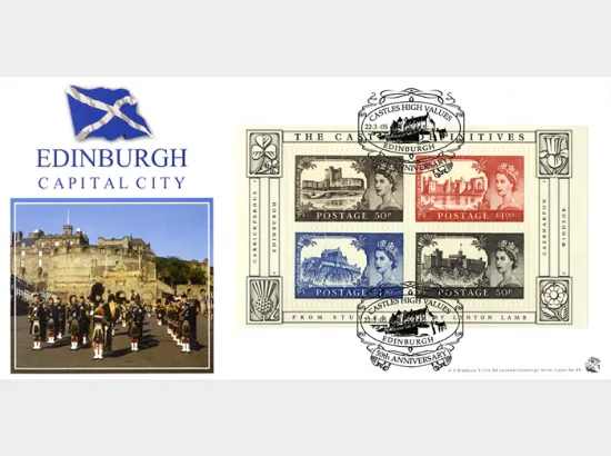 Castles: Miniature Sheet