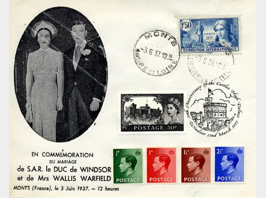 Wedding 1937 Edward & Mrs Simpson