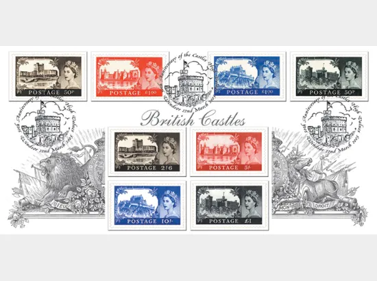 Castles: Miniature Sheet