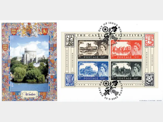 Castles: Miniature Sheet