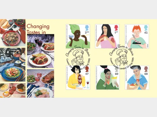 Changing Tastes of Britain