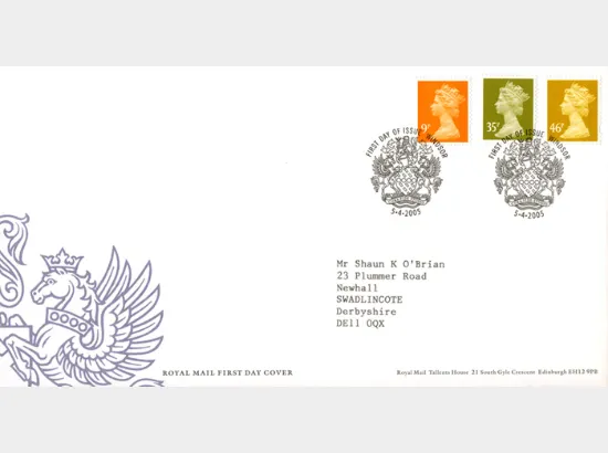 Machins (EP): 9p, 35p, 46p