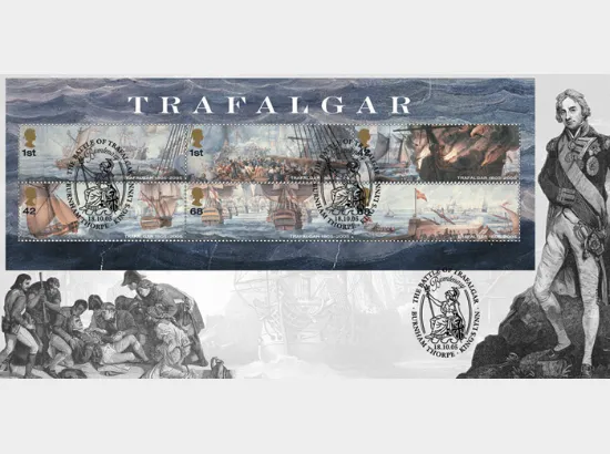 Trafalgar: Miniature Sheet