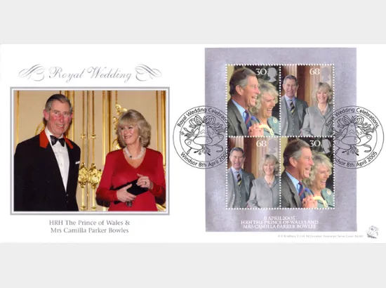 Royal Wedding: Miniature Sheet