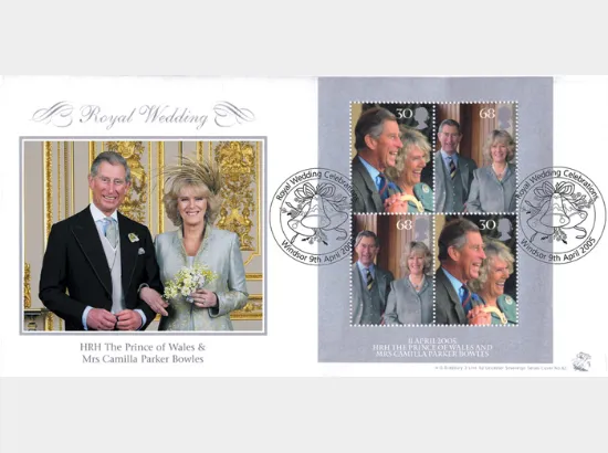 Royal Wedding: Miniature Sheet