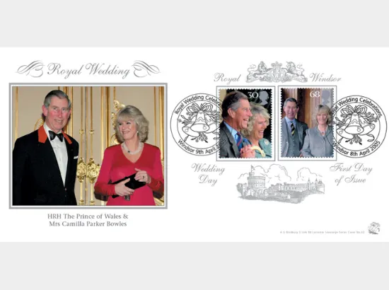 Royal Wedding: Miniature Sheet