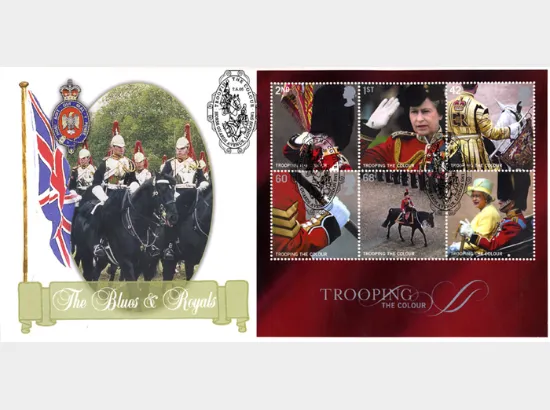 Trooping the Colour: Miniature Sheet