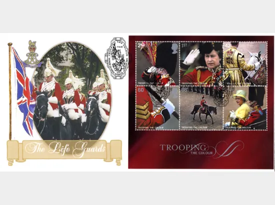 Trooping the Colour: Miniature Sheet