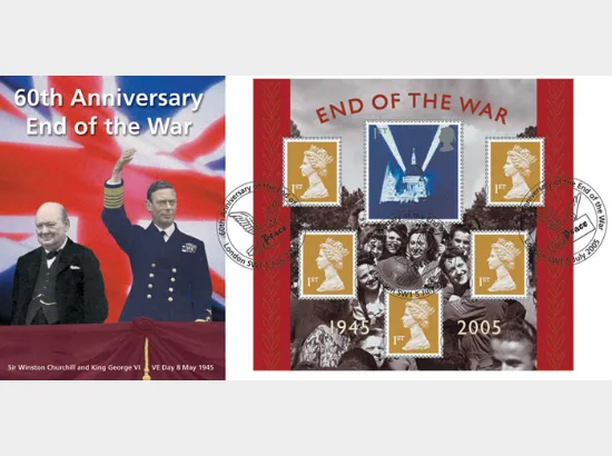 End of the War: Miniature Sheet