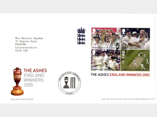 Cricket: Miniature Sheet