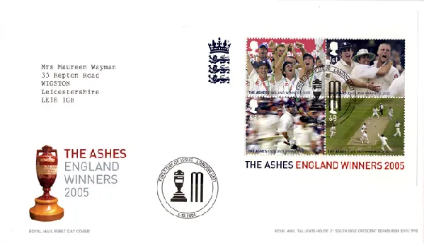 Cricket: Miniature Sheet