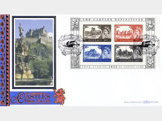 Castles: Miniature Sheet