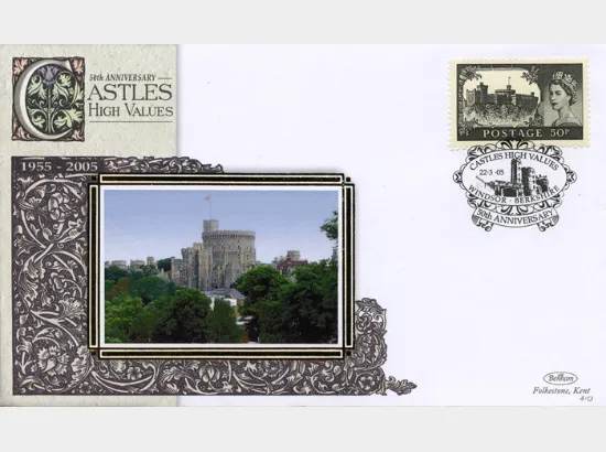 Castles: Miniature Sheet