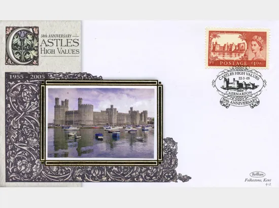 Castles: Miniature Sheet