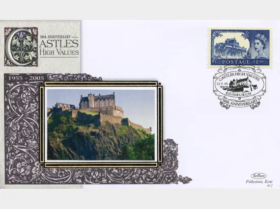 Castles: Miniature Sheet