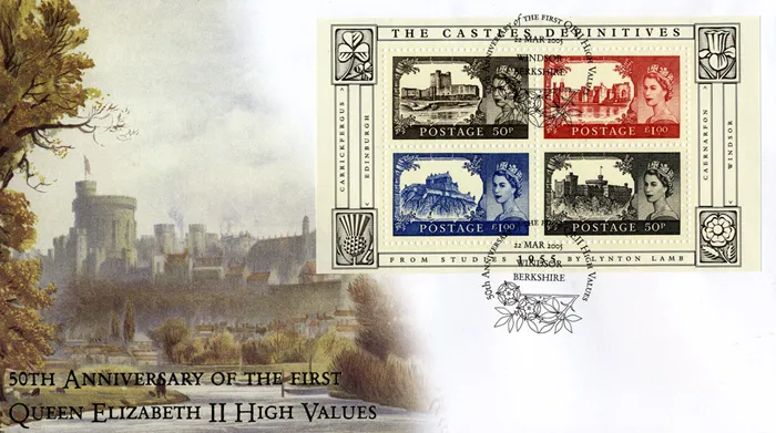 2005_Castles_IStamps 2005_Castles_IStamps