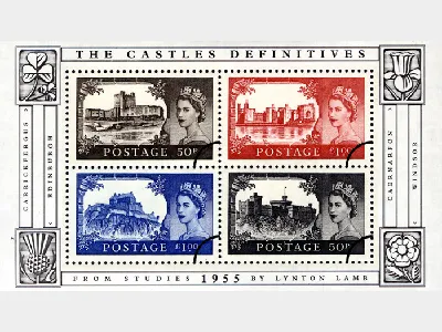 Castles: Miniature Sheet